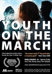 Youth on the March' Poster