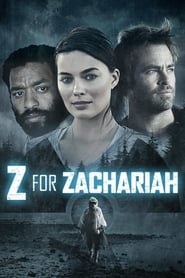 Z for Zachariah' Poster