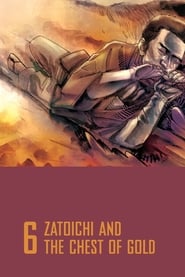 Zatoichi and the Chest of Gold' Poster