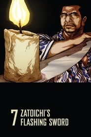Zatoichis Flashing Sword' Poster