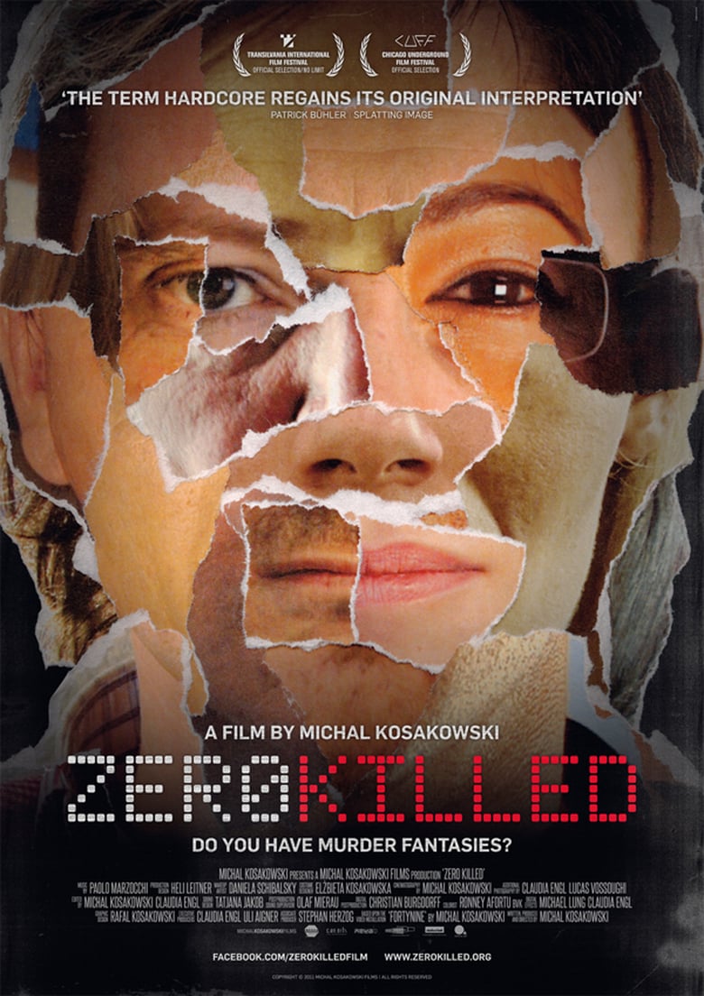 Zero Killed Poster