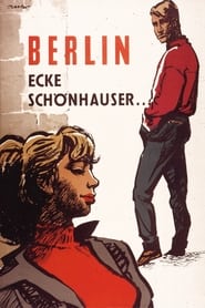 Berlin  Ecke Schnhauser' Poster