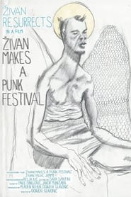 Zivan Makes a Punk Festival' Poster