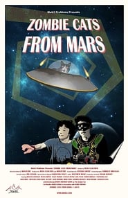 Zombie Cats from Mars' Poster