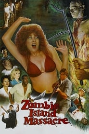 Zombie Island Massacre' Poster