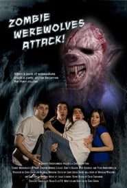 Zombie Werewolves Attack' Poster