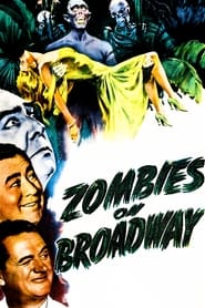 Zombies on Broadway' Poster
