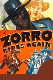 Zorro Rides Again' Poster