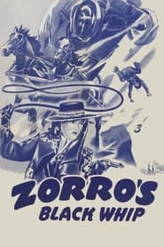Zorros Black Whip' Poster