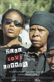 Zulu Love Letter' Poster