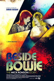 Beside Bowie The Mick Ronson Story' Poster