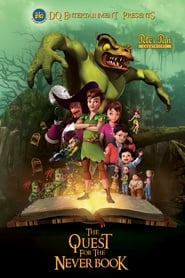 Peter Pan The Quest for the Never Book' Poster