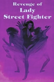 Revenge of Lady Street Fighter' Poster
