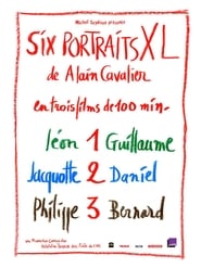 Six portraits XL  1 Lon et Guillaume' Poster