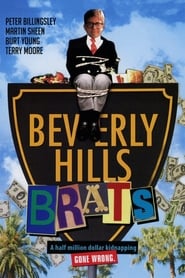 Beverly Hills Brats' Poster