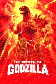 The Return of Godzilla' Poster