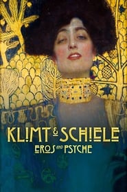 Klimt  Schiele Eros and Psyche' Poster
