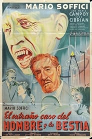 The Strange Case of the Man and the Beast' Poster