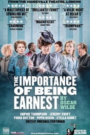 The Importance of Being Earnest' Poster
