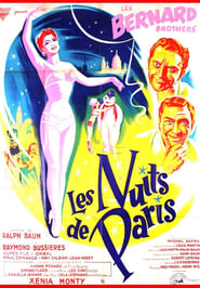 Nights of Paris' Poster
