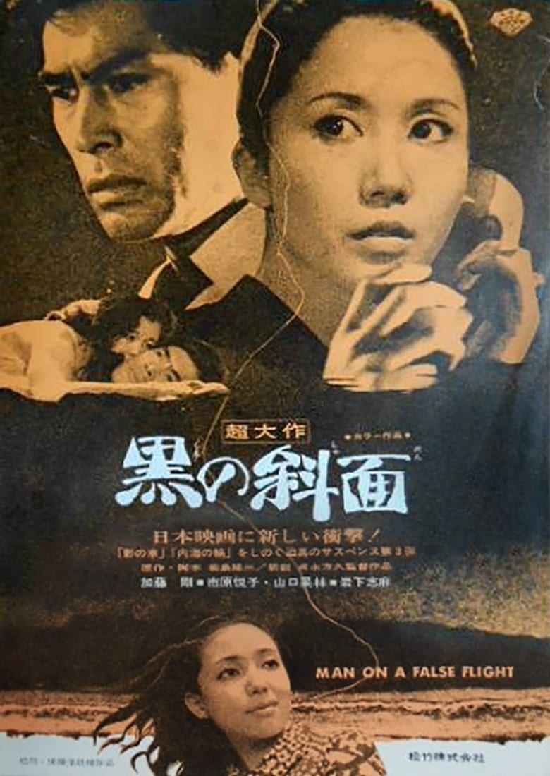 Man on a False Flight Poster