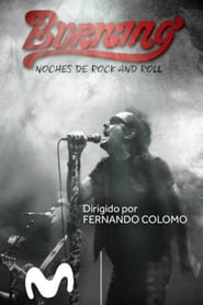 Burning Noches de rock and roll' Poster