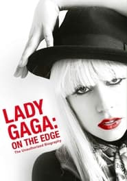 Lady Gaga On the Edge' Poster