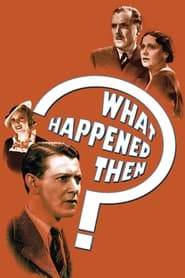 What Happened Then' Poster