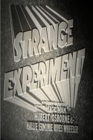 Strange Experiment' Poster