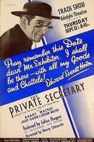The Private Secretary' Poster