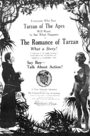 The Romance of Tarzan' Poster