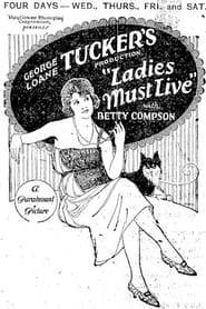 Ladies Must Live' Poster