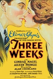 Three Weeks' Poster