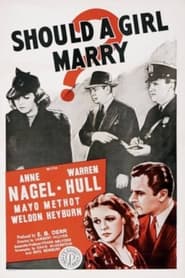 Should a Girl Marry' Poster