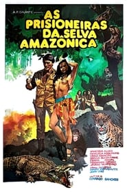 Prisoners of the Amazon Jungle' Poster