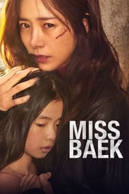 Miss Baek' Poster