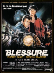 Blessure' Poster