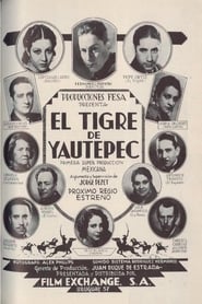 El tigre de Yautepec' Poster