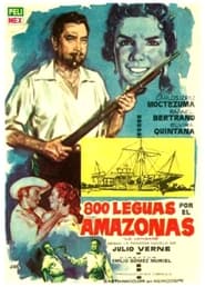 800 Leagues Over the Amazon' Poster