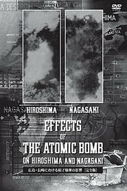 The Effects of the Atomic Bomb on Hiroshima and Nagasaki' Poster