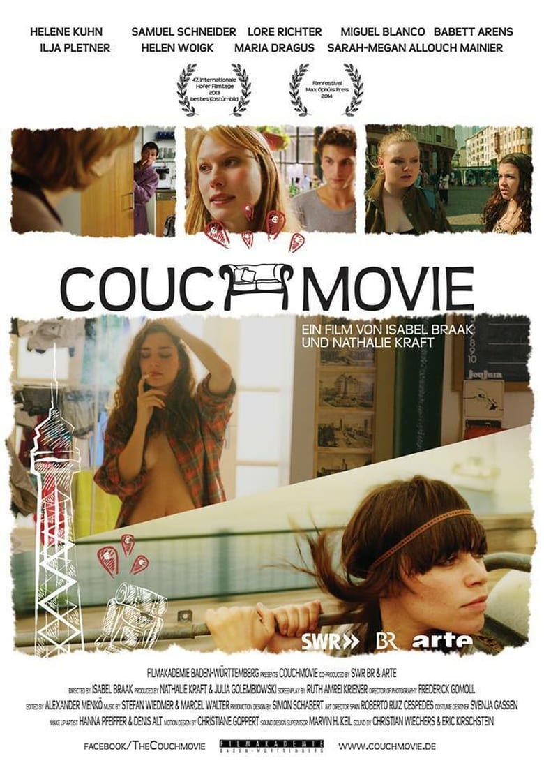 Couchmovie Poster
