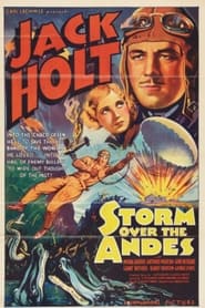 Storm Over the Andes' Poster