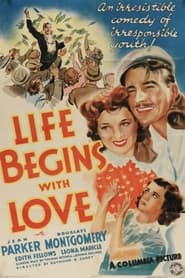 Life Begins with Love' Poster