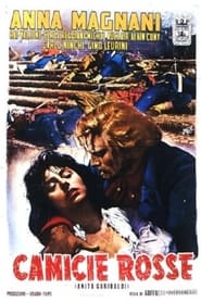 Red Shirts  Anita Garibaldi' Poster