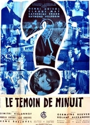 The Midnight Witness' Poster