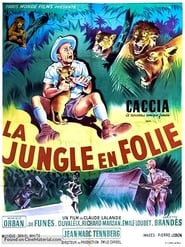 The Crazy Jungle' Poster