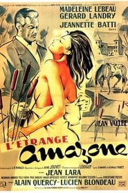 Ltrange amazone' Poster