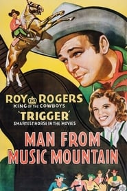 Man from Music Mountain' Poster