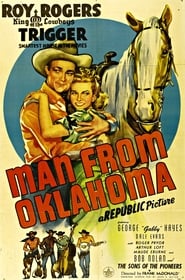 Man from Oklahoma' Poster