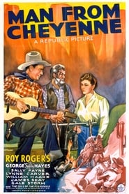 Man from Cheyenne' Poster